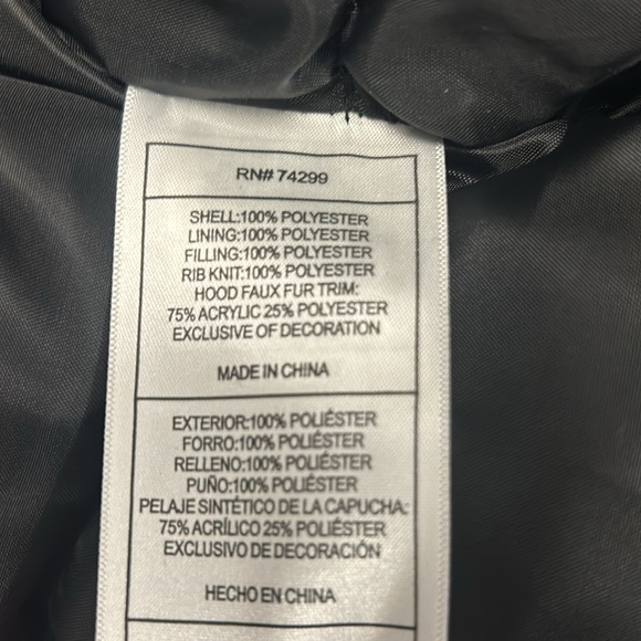 Canada weather gear long coat - Picture 4 of 12